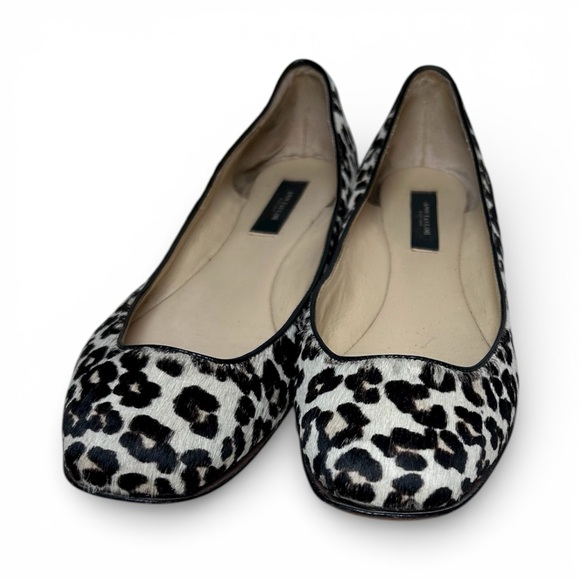 Ann Taylor Shoes - AnnTaylor calf’s hair Leopard Print Women's Flats